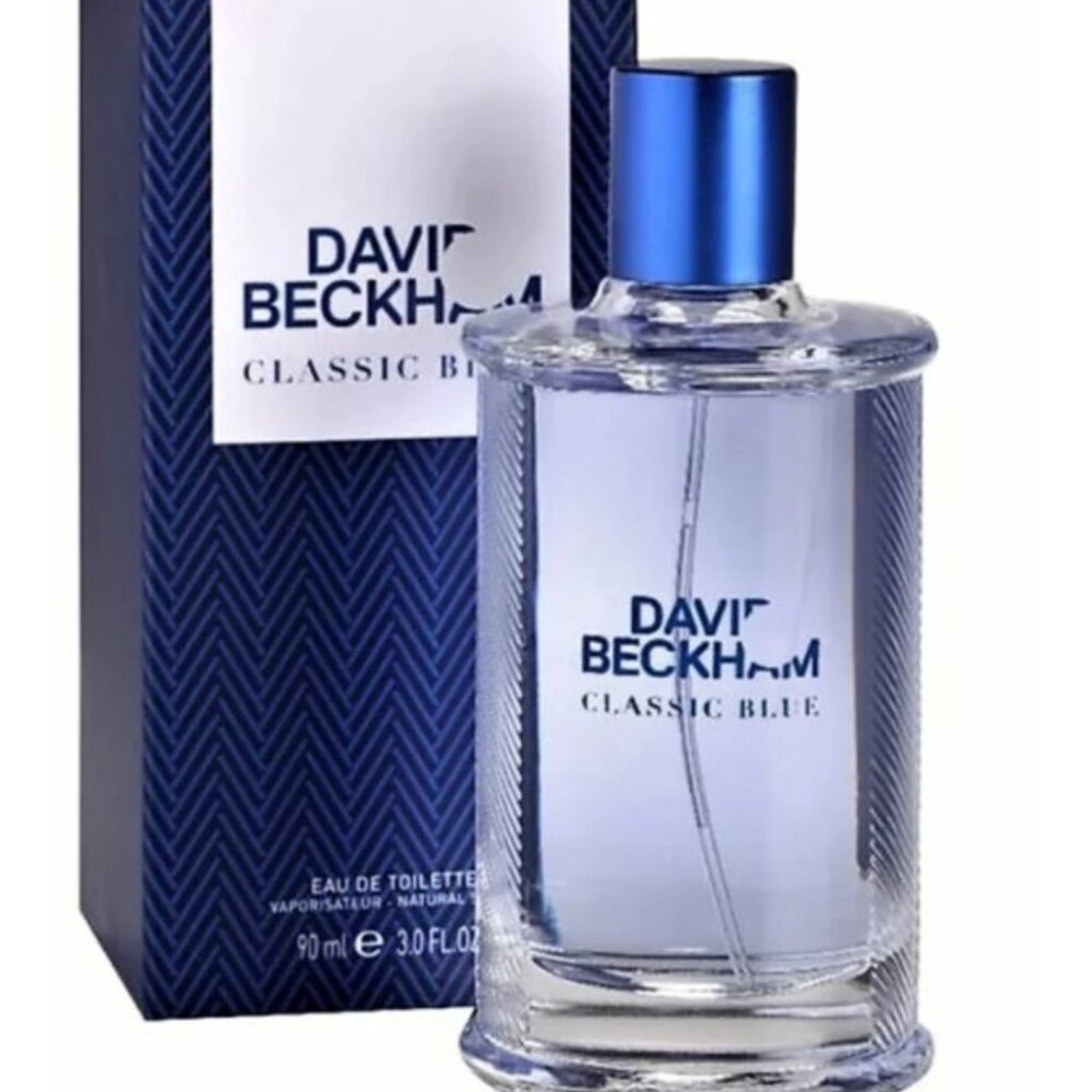 David Beckham Classic Blue Eau De Toilette Spray By David Beckham